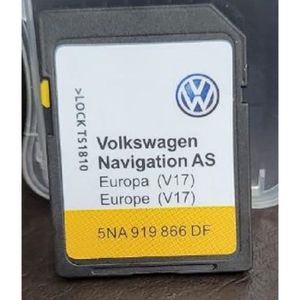 GPS AUTO Carte SD GPS Europe - Volkswagen Discover Media 2 