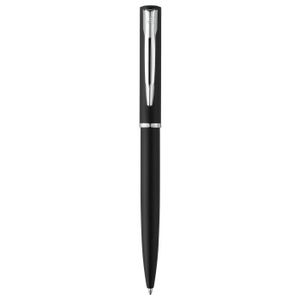 Waterman Hémisphère stylo bille luxe - acier inoxydable avec attributs or  fin 23K - pointe moyenne - encre bleue - coffret cadeau : :  Fournitures de bureau