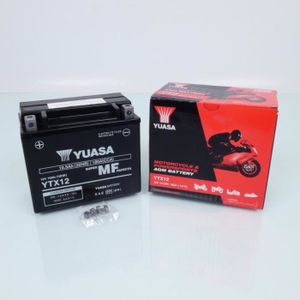 BATTERIE VÉHICULE Batterie SLA Yuasa pour Quad Sym 250 Quadlander 20