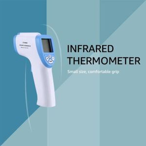 THERMOMÈTRE BÉBÉ rabais-Version anglaise du thermomètre infrarouge portatif thermomètre frontal domestique