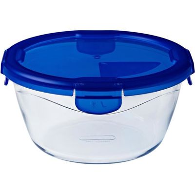 Promo Lot De 5 Boîtes Rondes De Conservation chez E.Leclerc