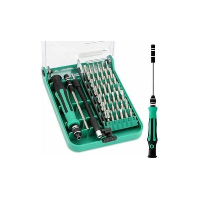 Kit Tournevis De Précision Tunuti 45 En 1 - Magnétique - Coffret Embouts