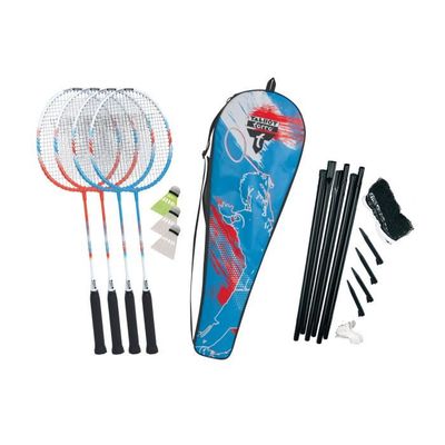 Speedminton ® Set S70 für Einsteiger, rot/schwarz