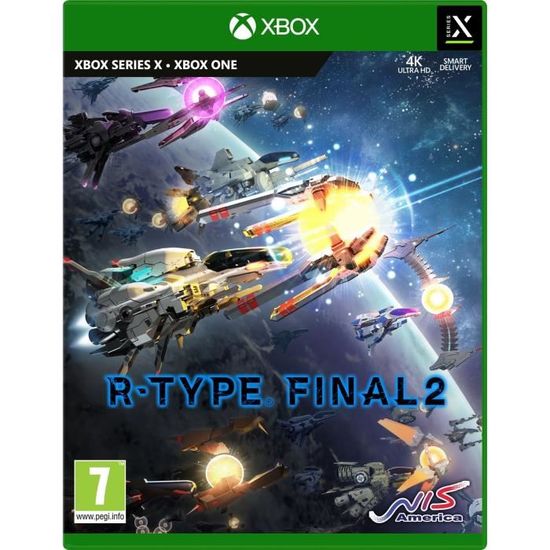 R-TYPE Final 2 Inaugural Flight Edition Jeu Xbox One et Xbox Series X