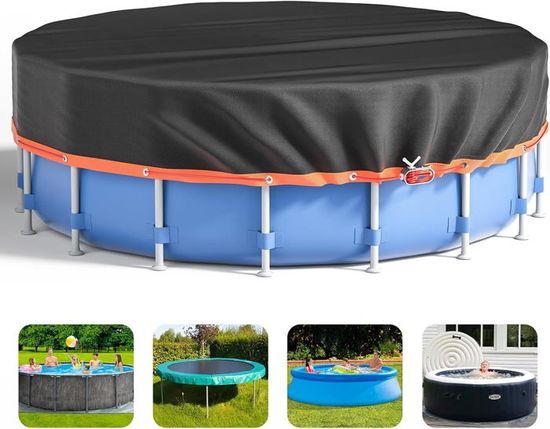 FLORALEAF Bâche De Protection Ronde En Térylène Imperméable Et