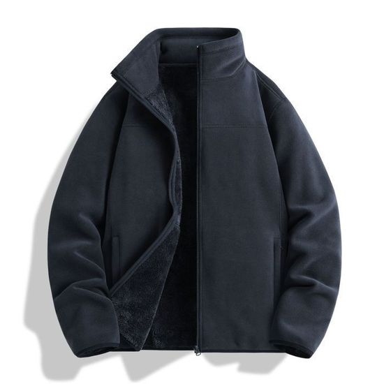 Berghaus Polartec Homme Taille L : Veste Polaire Grise, Idéale Pour La Randonnée Et Le Quotidien !