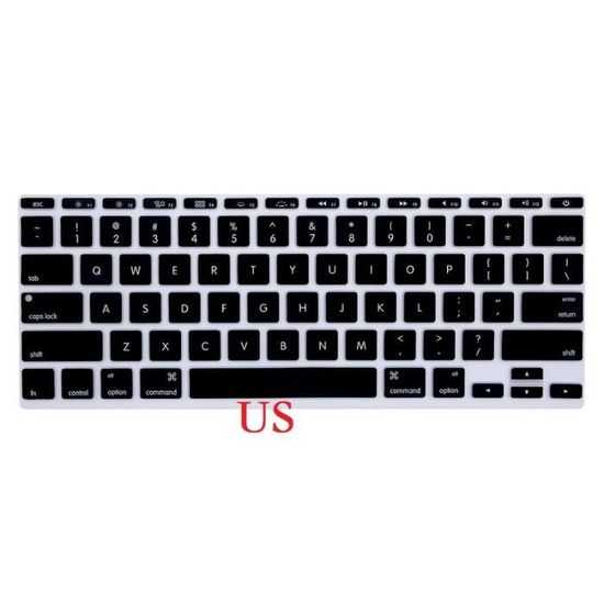 2 Pièces Protecteur Clavier, Protection D'écran De Clavier En