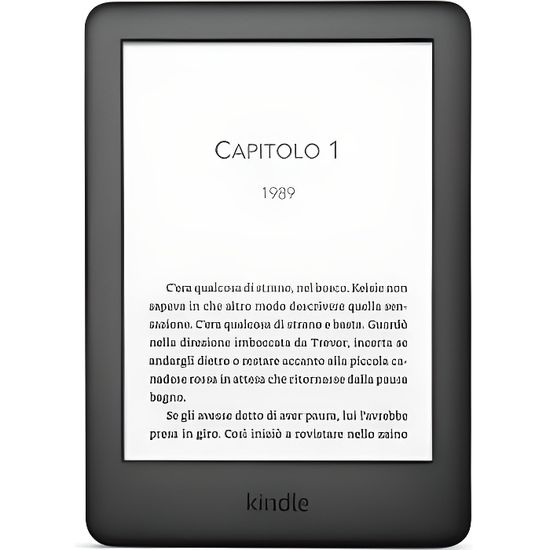 Liseuse Kindle 6" 2019 - Amazon aille unique