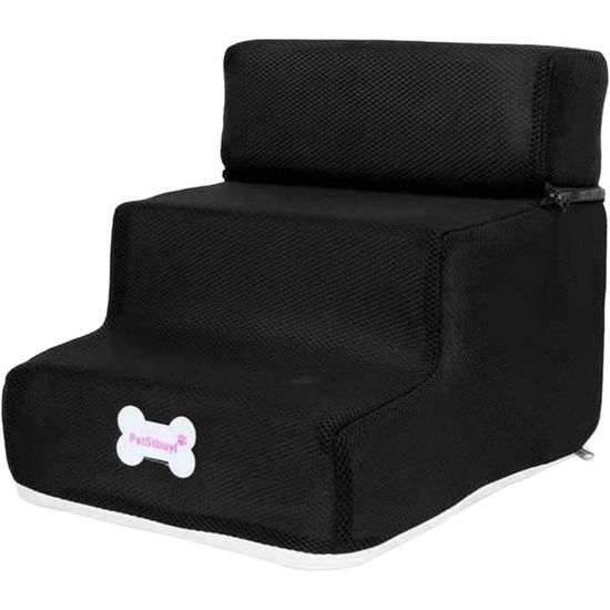 Hengda Escalier Pour Chien 4 Marches, Canapé Pour Chien Lavable Pour