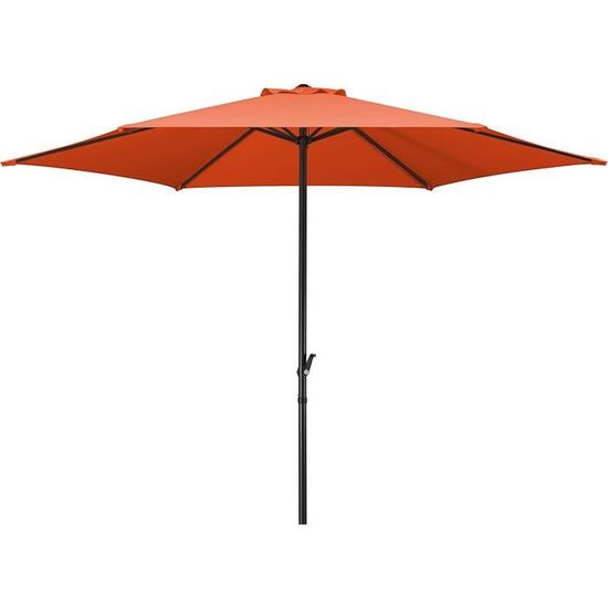 Schneider Parasol Malaga, natuur, 300 x 200 cm rechthoekig