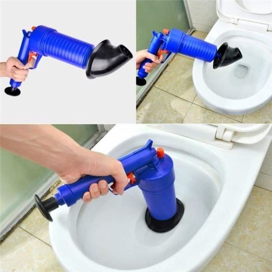 Kit de piston de toilette à haute pression Outil de nettoyage