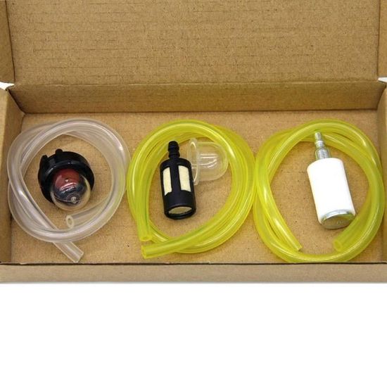 Tuyau Carburant SWNKDG - 3 Diamètres (2mm, 2.5mm, 3mm) - 1.5m Each - Pour Tondeuse, Tronçonneuse