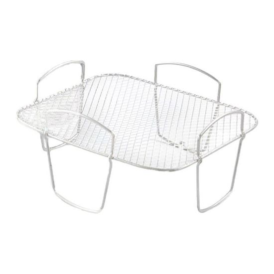 Support à Ustensiles De Cuisine En Acier Inoxydable - 4 Compartiments - Dimensions 18x8,6x13 Cm - Avec Base Antidérapante - Couleur Beige
