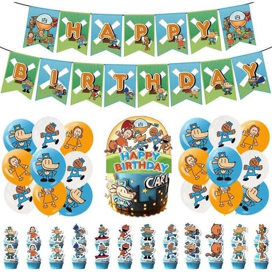Paw Dog Ballons De Fête D'Anniversaire, Bannière Joyeux Anniversaire Paw Dog Ballons De Fête D'Anniversaire, Bannière Joyeux Anniversaire