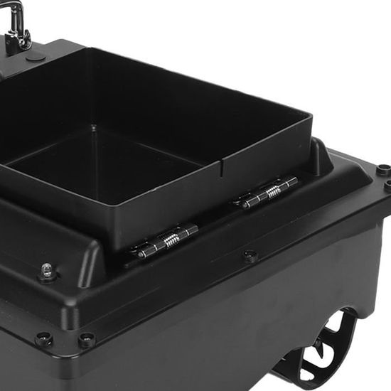 Flytec Outil de pêche à double moteur Détecteur de poissons RC Bateau d