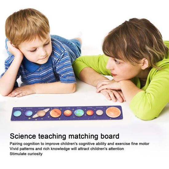 Abaodam 1 Ensemble De Jouets À Mémoire En Bois Jouets À Outils Cass Tete Puzzle Jouets Pour Enfants Jeu De Societe Pour Enfa Am
