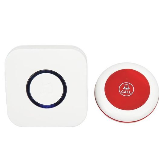 Pager communicateur d'alerte critique Portée EPOC-S (EPOC-SM) + berceau Pager communicateur d'alerte critique Portée EPOC-S (EPOC-SM) + berceau