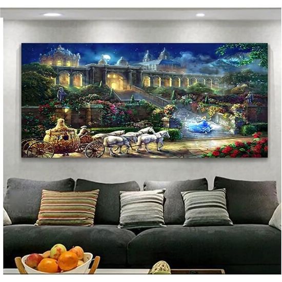 YSCOLOR Diamond Painting 2019 5D DIY Complet Diamond 2019 Hiver YSCOLOR Diamond Painting 2019 5D DIY Complet Diamond 2019 Hiver