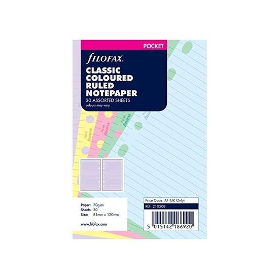 Recharge Agenda Filofax A4 1 Semaine Sur 2 Pages Vertical 2026 - 210x297 Mm