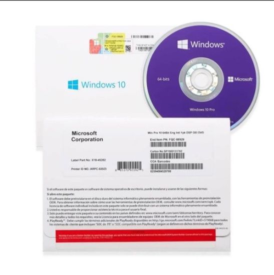 Windows Pro 10 OEM édition 64 Bit