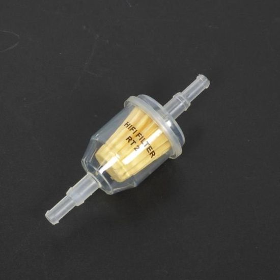 Filtre /à essence Hifi /Ø6 et 8mm transparent moto scooter quad cyclo motoculture