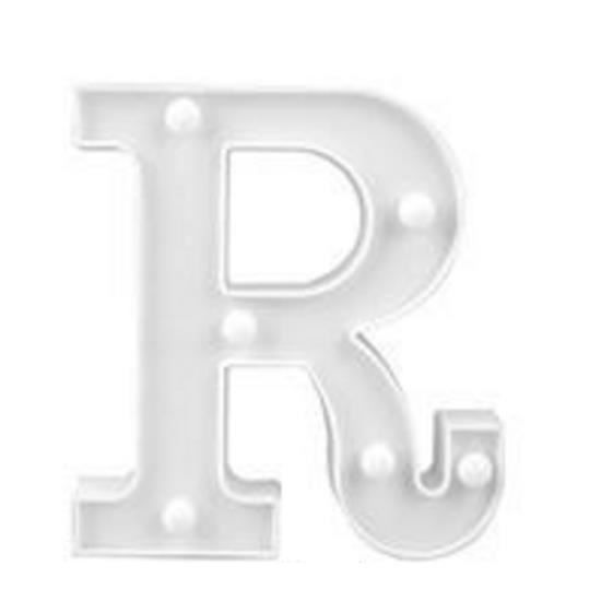 Lampe murale Veilleuse Lettre R