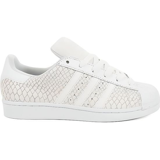 Basket ADIDAS SUPERSTAR - Age - ADULTE, Couleur - BLANC, Genre - FEMME Basket ADIDAS SUPERSTAR - Age - ADULTE, Couleur - BLANC, Genre - FEMME
