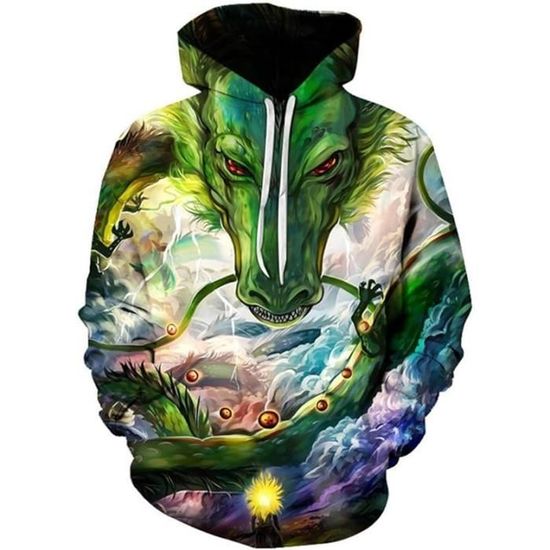 Generisch Sweat à Capuche Pour Homme Avec Coupe Moderne Et