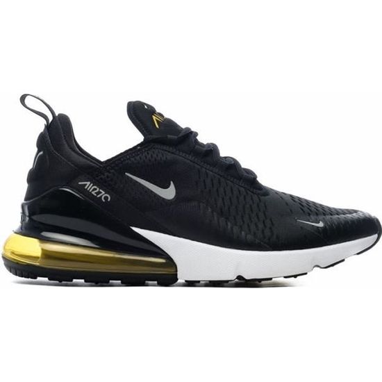 Chaussures NIKE Air Max 270 Noir Homme Adulte Cdiscount Chaussures