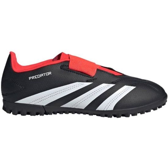 Chaussures De Football AG Pour Hommes - Faux Gazon - Couleurs Noir Blanc Violet
