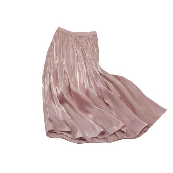 Grande Jupe Maxi Longue Noire Coast - Taille UK 14 - Satin Doublé - Neuve Sans étiquette