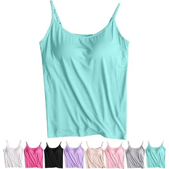 Sous-vêtements Haut Avec Soutien-gorge Intégré
