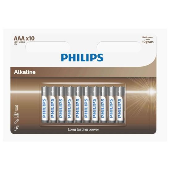 Porte-piles Plastique Pour 3 Piles AAA (LR03) - Câble De 10 Cm, Connexion Série Pour 4.5V