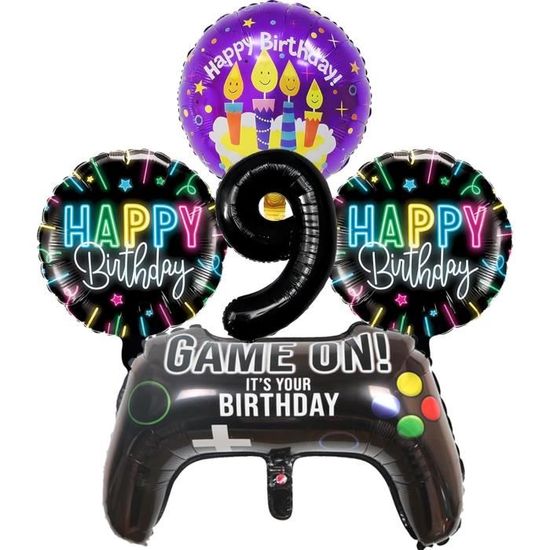 Decoration Anniversaire Avion pour Garçons Filles Happy Birthday Bannière Vintage Avion Nuage Guirlande Gâteau Cake Topper Nuage Avion Time Flies Thème Fête D'anniversaire Baby Shower Décorations