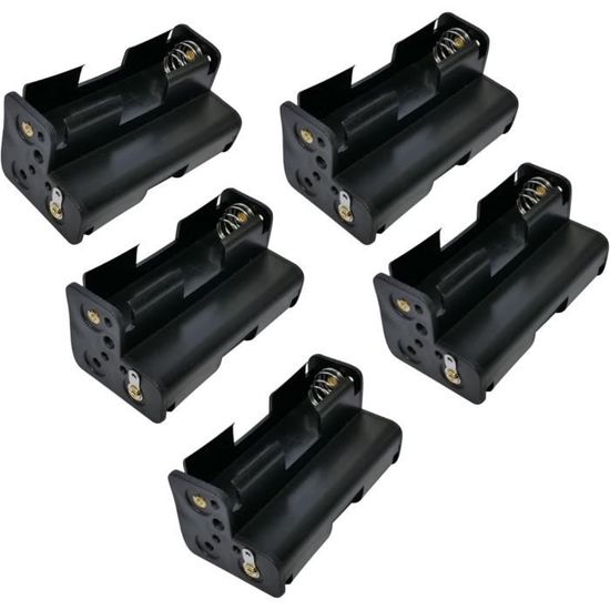 OTOTEC Lot De 4 Boîtiers Piles Bouton CR2430 - Support Circuit Imprimé PCB Métal