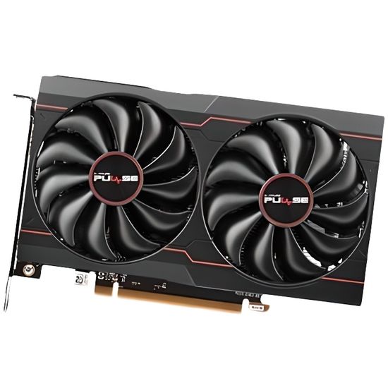 CARTE GRAPHIQUE INTERNE SAPPHIRE PULSE AMD RADEON™ RX 6500 XT GAMING OC 4G