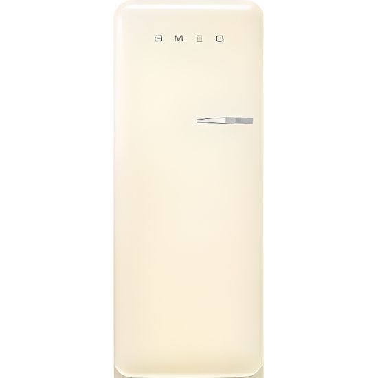 Réfrigérateur SMEG FAB28LCR5 - 270L - Froid statique - Classe D - Design rétro - Crème