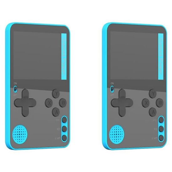 1P GY-Console De Jeux Vidéo Portable Avec 500 Jeux Classiques Rétro