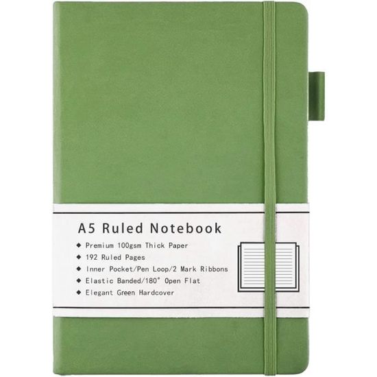 QUMENEY Lot De 6 Mini Bloc-notes De Poche Avec Couverture Rigide Et U00e9tui En Cuir Synthu00e9tique