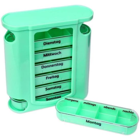 Boîte à Médicament,boîte à Pilules De Voyage Quotidien Portable,boîte