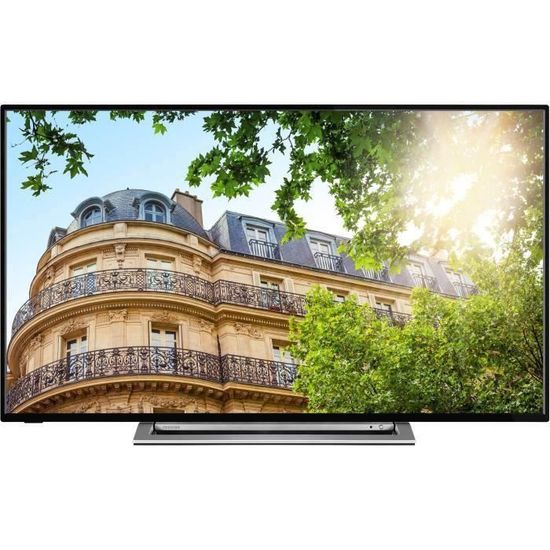 TOSHIBA 58UL3B63DG TV LED UHD 4K - 58" (146 cm) - Smart TV - Bluetooth - 4 X HDMI - 2 X USB