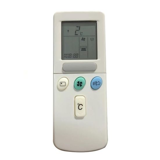 Télécommande Universelle Pour Climatiseur Hitachi RAR 2A1 RAR 52P1 RAR 2SP1 - Compatible Multi-Modèles Télécommande Universelle Pour Climatiseur Hitachi RAR 2A1 RAR 52P1 RAR 2SP1 - Compatible Multi-Modèles