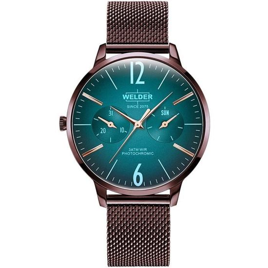 Montre WELDER WWRS626 Analogique Quartz Acier Inoxydable