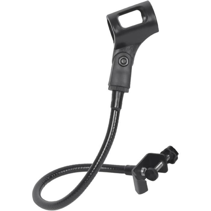 Support Micro LIUGAST - Trépied Réglable 0.9-1.8m Avec Col De Cygne