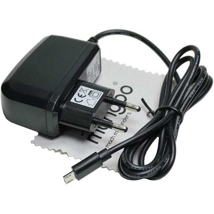 chargeur compatible avec nokia 1, nokia 2, nokia 2.1, nokia 3, nokia 3.1 (plus), nokia 5, nokia 5.1, nokia 6, nokia 3310[241]