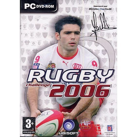 Rugby Challenge 2006 Pc - vue 8