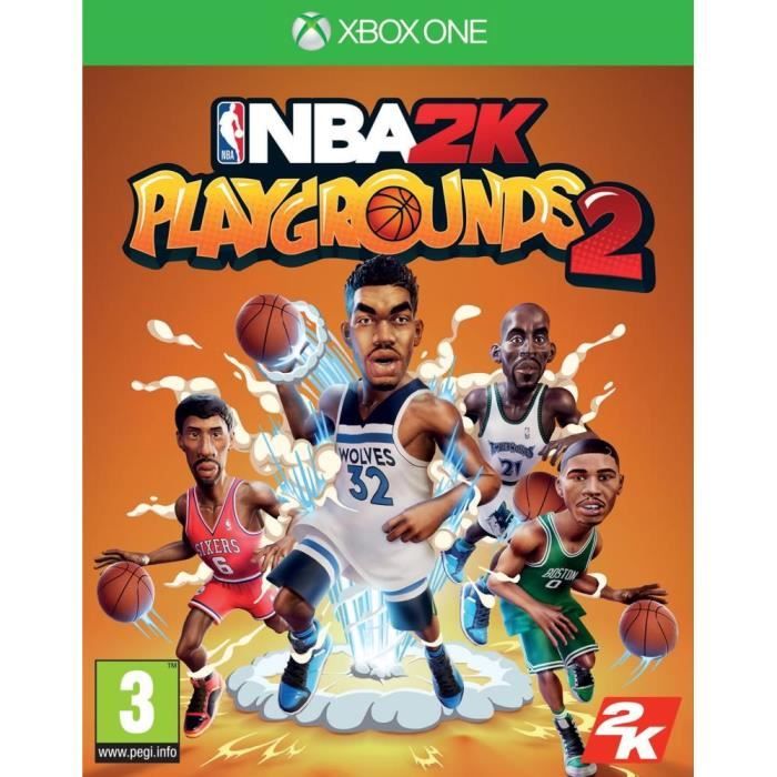 NBA 2K Playgrounds 2 - vue 5