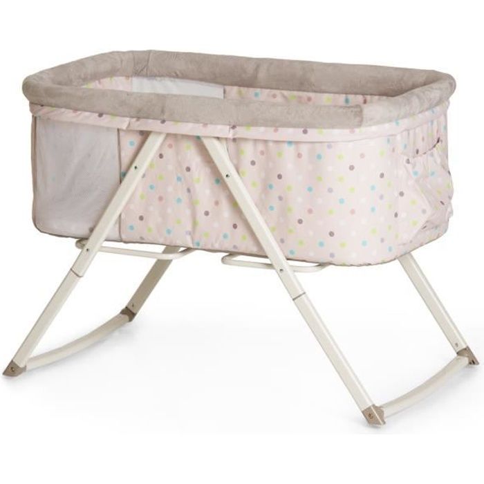 HAUCK Berceau Lit pliant Dreamer - Beige Dots