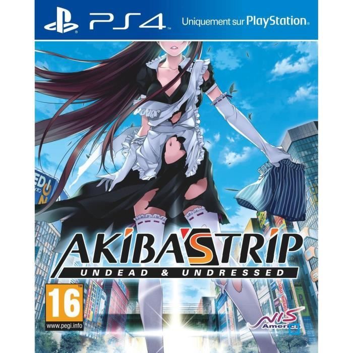 Koch Media Akiba Trip 2 Jeu PS4