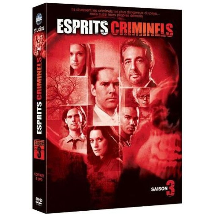 DISNEY CLASSIQUES DVD Esprits criminel Saison 3 Cdiscount DVD